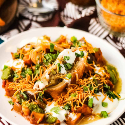 Samosa Chaat
