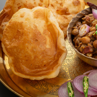 Chole Poori